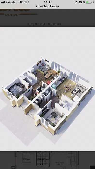 Дуплекс Beverly Hills Residence Крюківщина Гатне