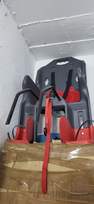 Porta-criança para bicicleta