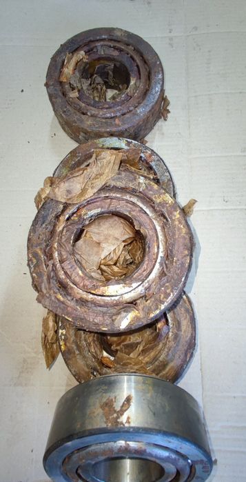 Підшипник 807713 мосту для КрАЗ 6510