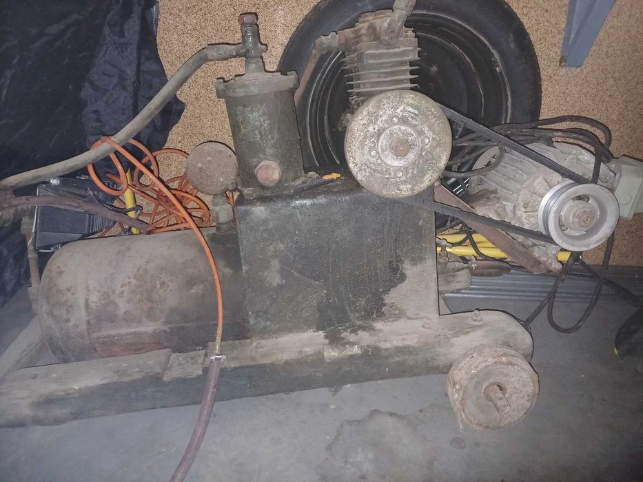 Kompresor 40l 2 kw