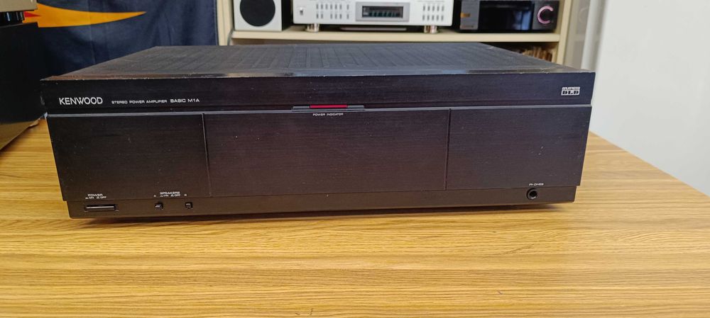 кінцевий підсилювач- Kenwood Basic M1A (не робочій )-під ремонт !!