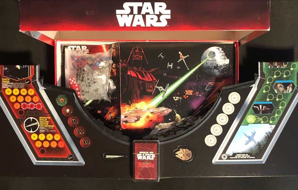 JOGO de Tabuleiro USADO Afonso HarryPotter Risk Steam Star Wars Zombie