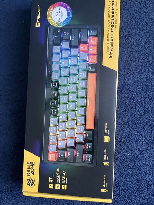 Klawiatura od game zone mechaniczna na sticha