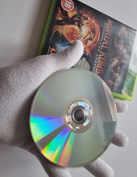 Mortal Kombat Komplete Edition xbox 360 świetny stan