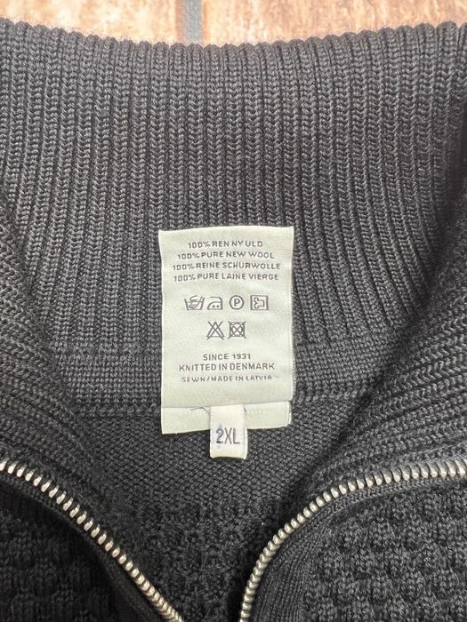 Sweter wełniany S.N.S. Herning 100% pure new wool