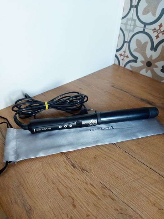 Lokówka do włosów Remington 32 mm z pokrowcem