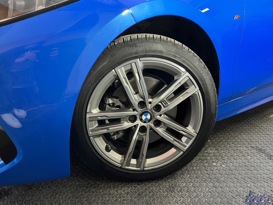 BMW 116d Pack M Kit M Azul Misano