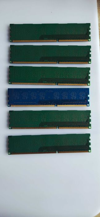 RAM DDR4 16GB 4x2GB+2x4GB zestaw 6 kostek