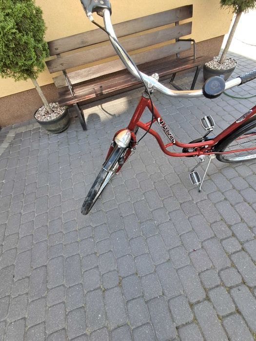 Rower miejski koła 28