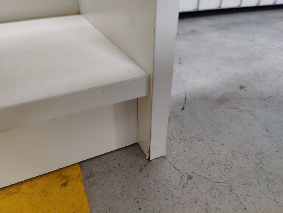 Estante branca IKEA Billy