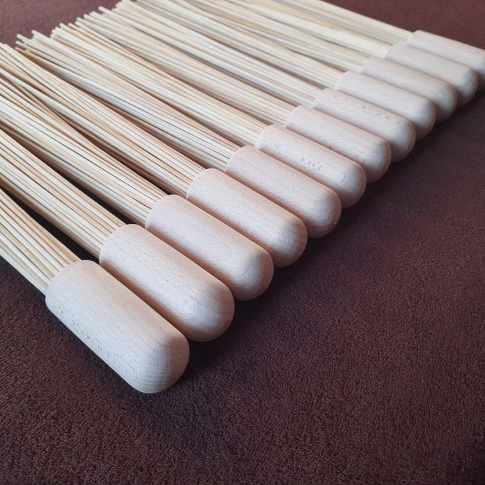 Miotełki bambusowe do masażu