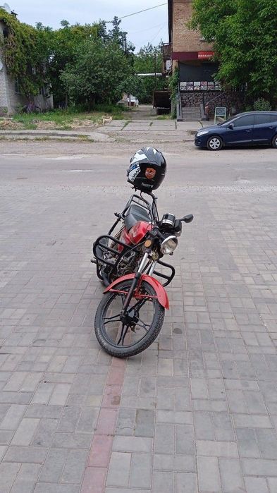 Musstang 125куб. Обмен на ваз