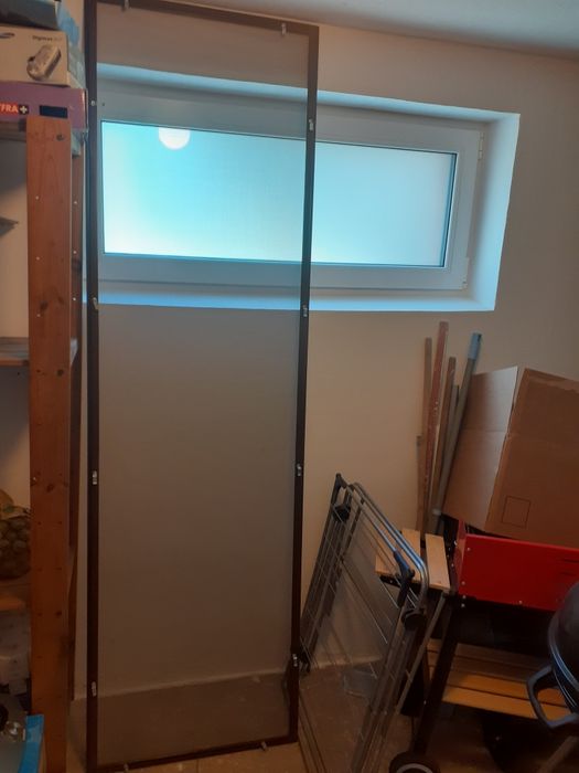 Sprzedam moskitiere na drzwi balkonowe