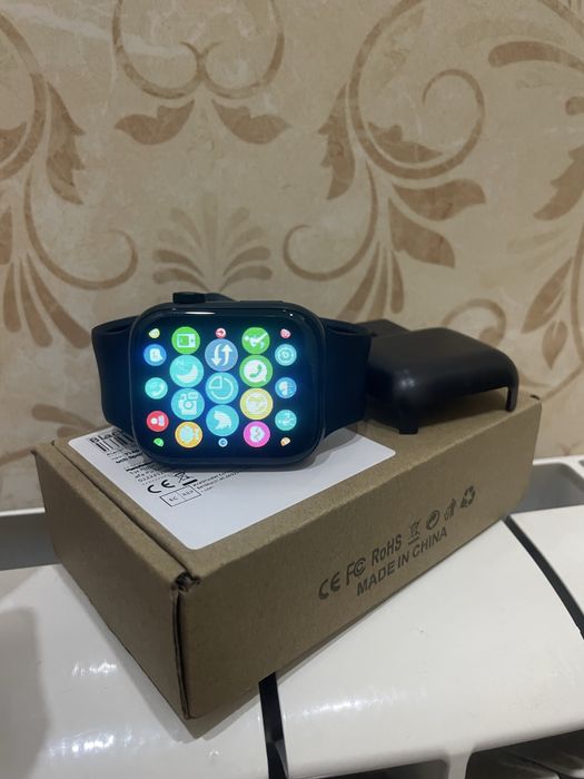Продам новий смарт годинник T168