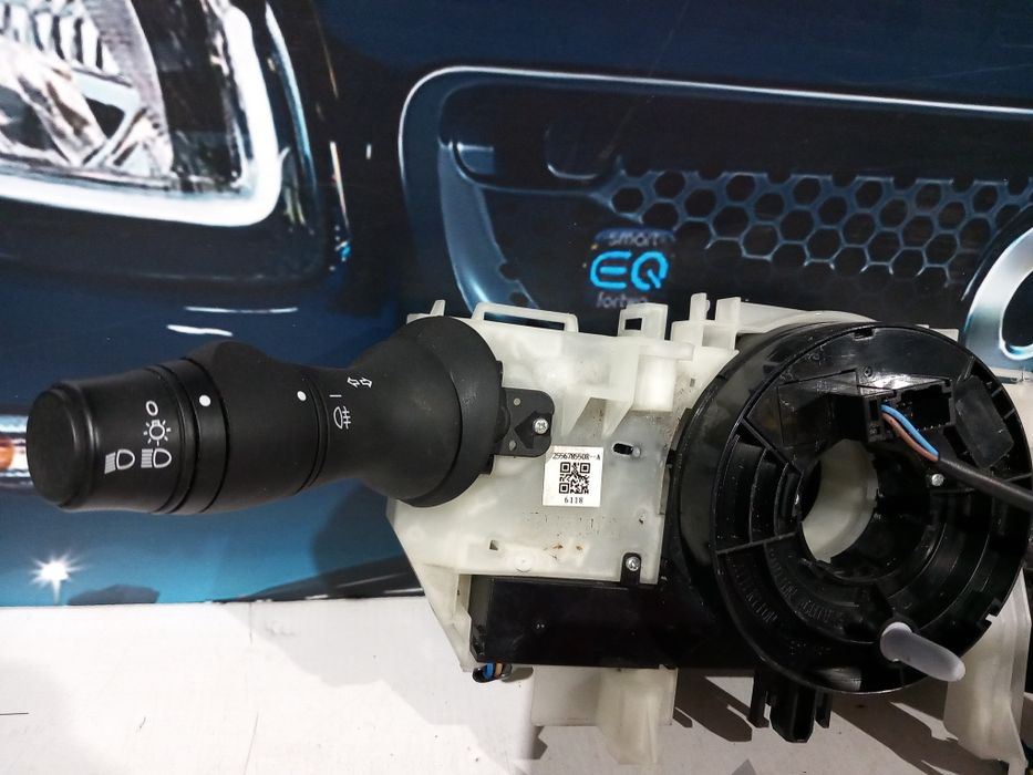 Comutador piscas escovas Renault Zoe