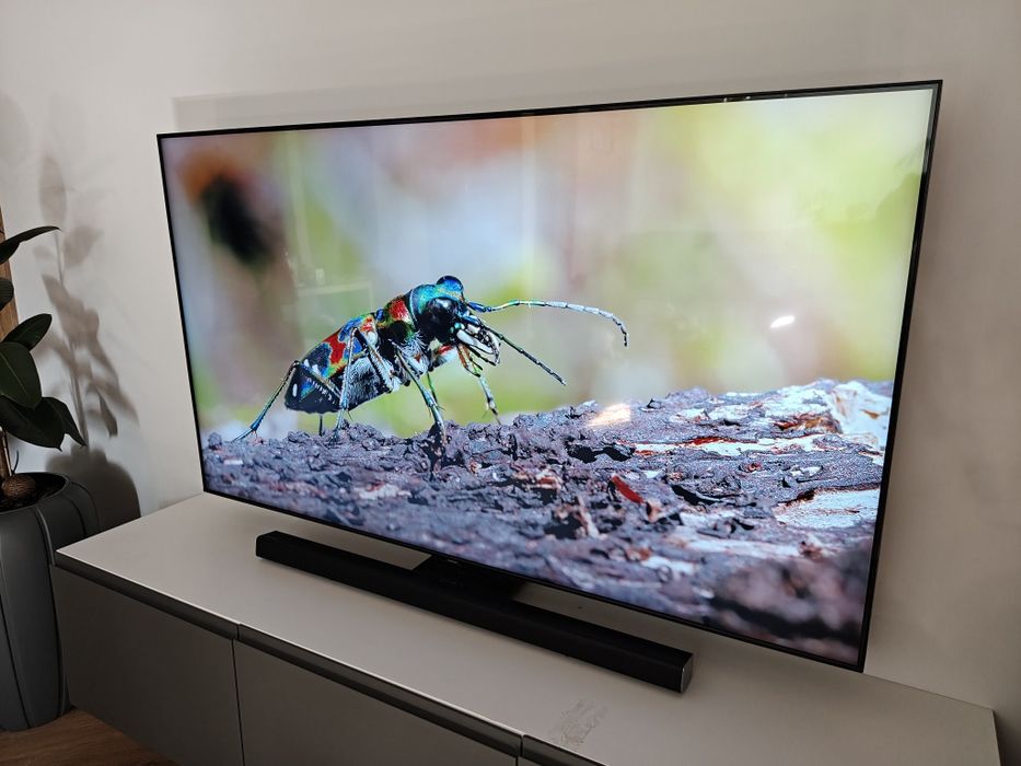 Telewizor Samsung 65" 4K Smart TV (UE65TU8502) – Stan Bardzo Dobry!