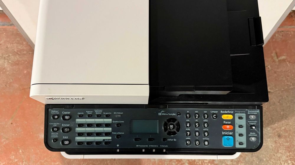 Impressora Laser Cores Multifunções + Toners Novos | Oportunidade