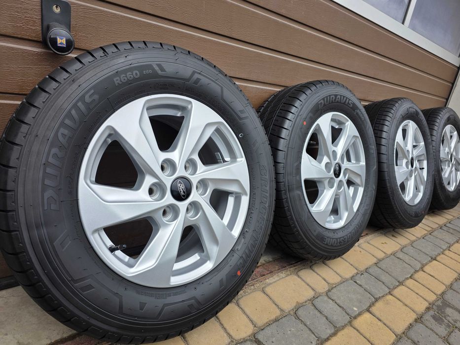 NOWY FORD Transit Custom Tourneo 6x120 16'' 6,5J ET50 215/65R16 2025r.