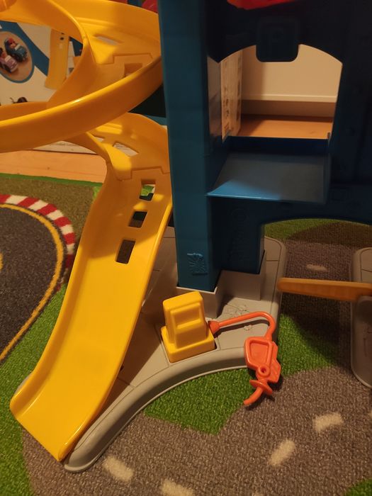 Fisherprice city skyway - super pista crianças