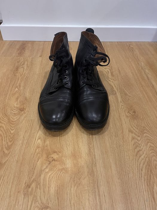 Botas Pretas Coronel Tapiocca