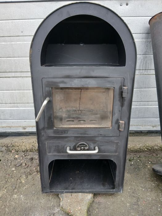 Piec kominek koza 5Kw 5 kw Wiking