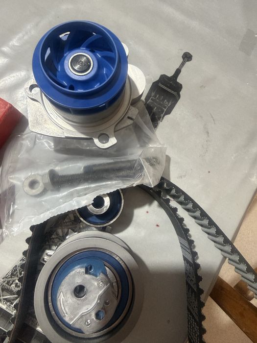 Kit distribuição e bomba de água SKF nova seat ibiza 1.4 tdi 2003