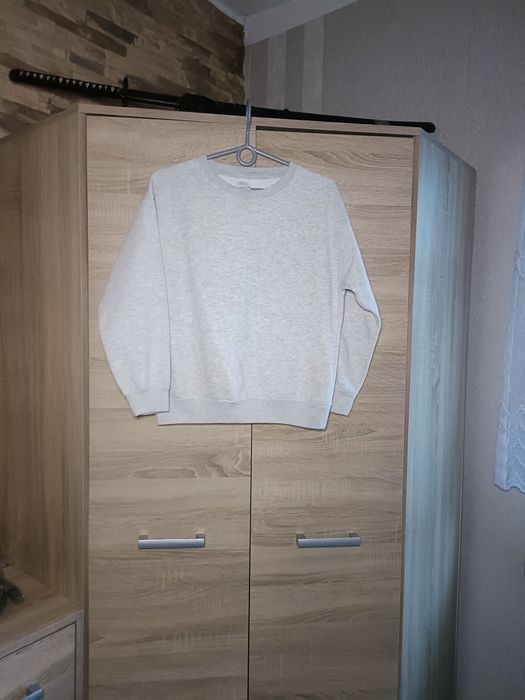 Szara bluza Basic Zara