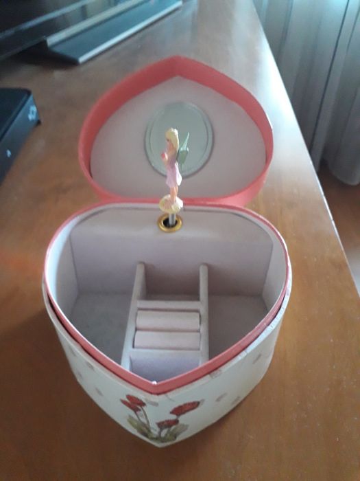 Caixa de jóias musical