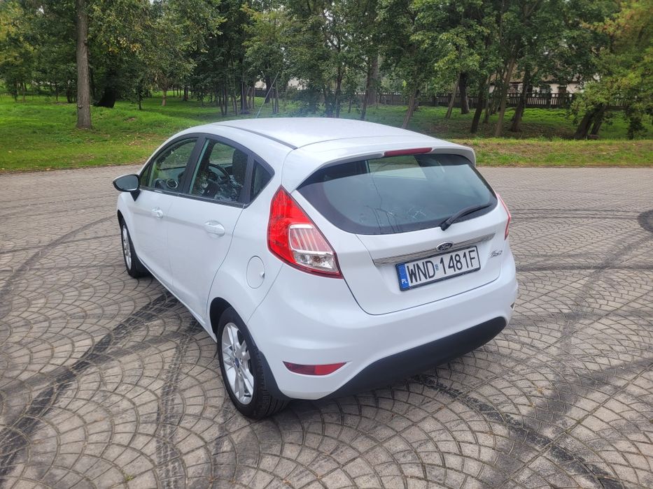 Ford Fiesta 1.0 2016r.