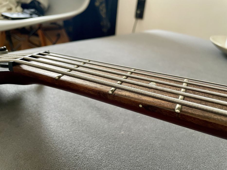 Gitara basowa Ibanez SR605, preamp Darkglass