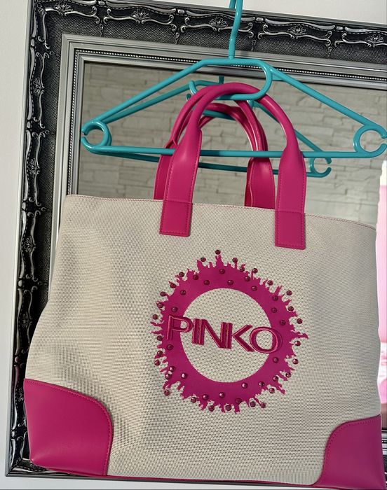 Pinko shopperka damska