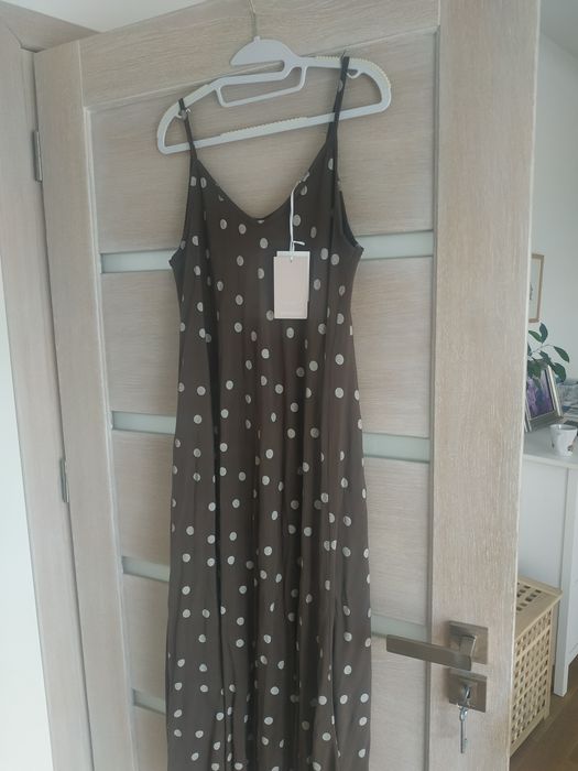 Sukienka grochy Moonlight 46/48
