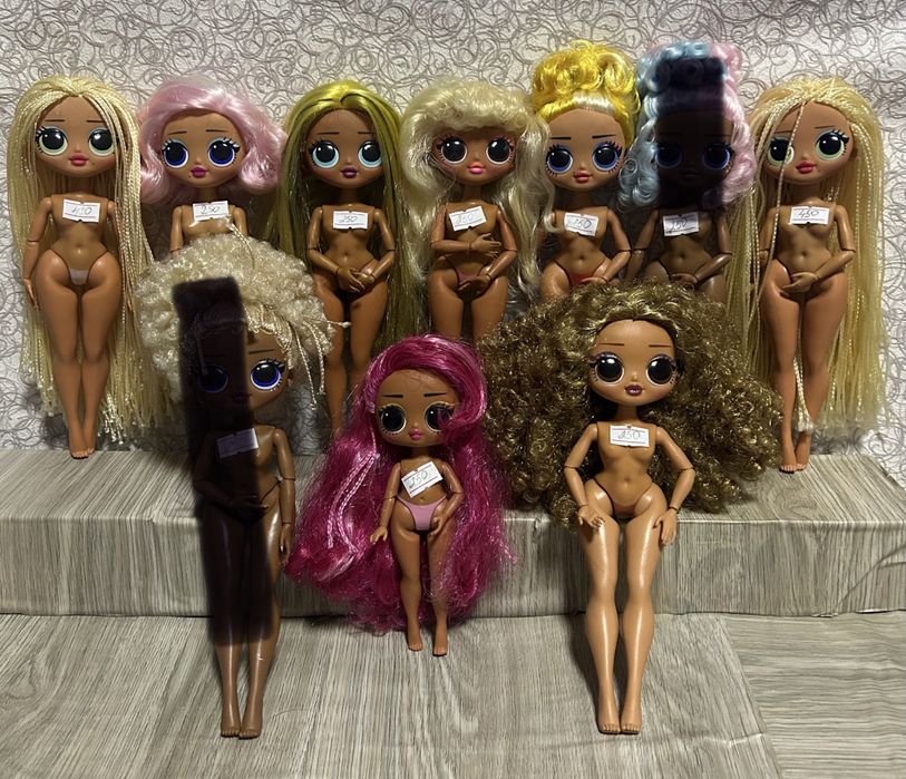 Куколка Lol Omg Лол