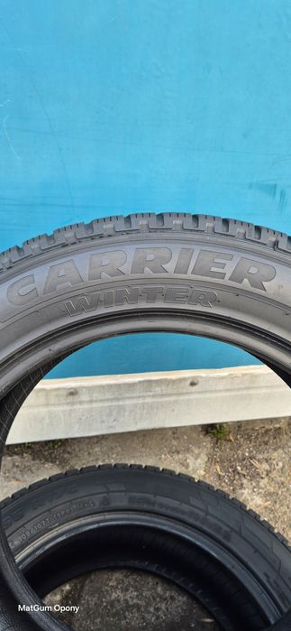 225 55 R17C Pirelli Carrier Winter para 7mm opony BUS VAN KAMPER zima