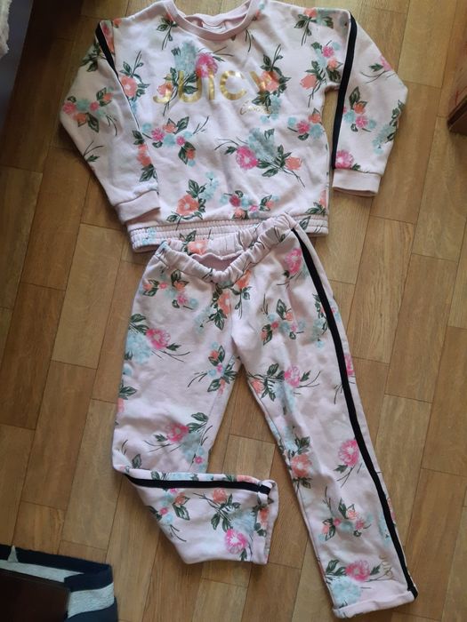 Теплий костюм на дівчинку Juicy Couture