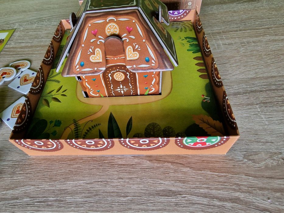 Jaś i Małgosia gra Granna