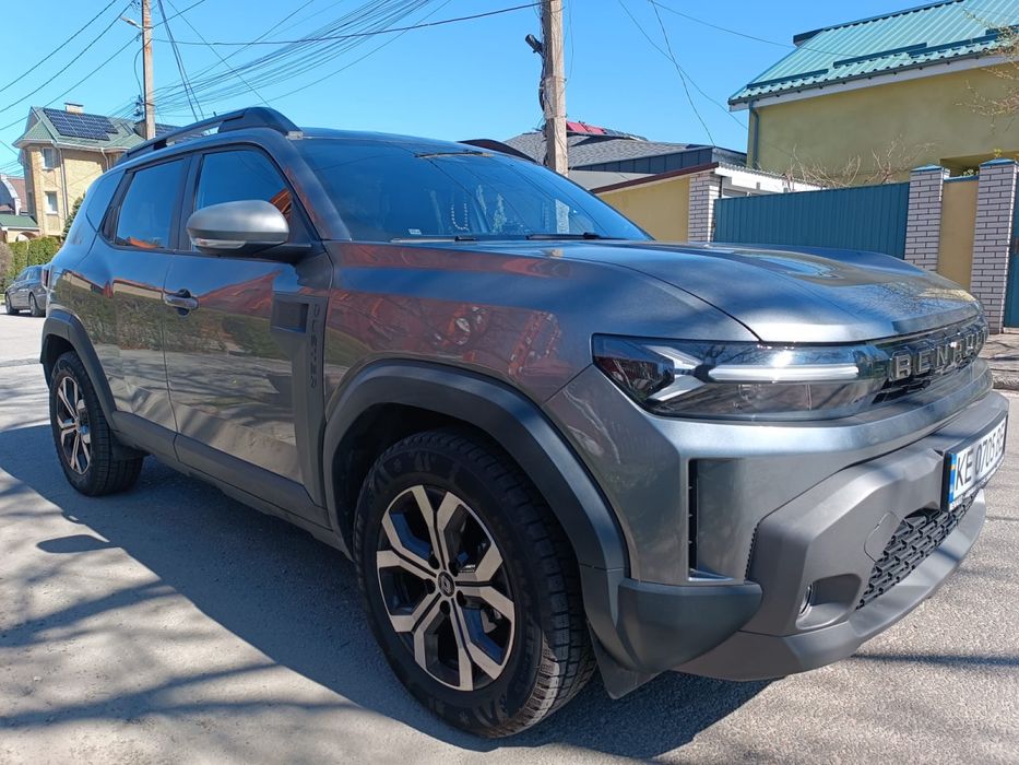 Renault Duster 2025 ||| поколение