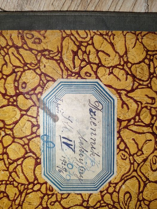 Dziennik lekcyjny 1925/26 r.