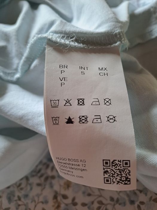 Hugo Boss t-shirt roz s