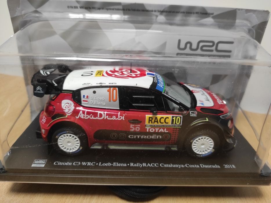 Miniaturas rali escala 1/24