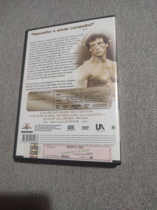 Rocky 3 - Silvestre Stallone
