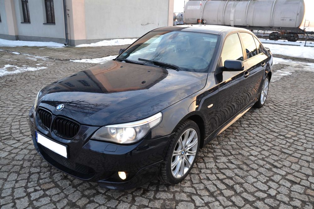 Bmw 5 e60 530XD 4X4 M pakiet