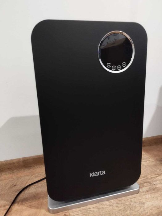 Klarta Forste 2 oczyszczacz powietrza czarno srebrny