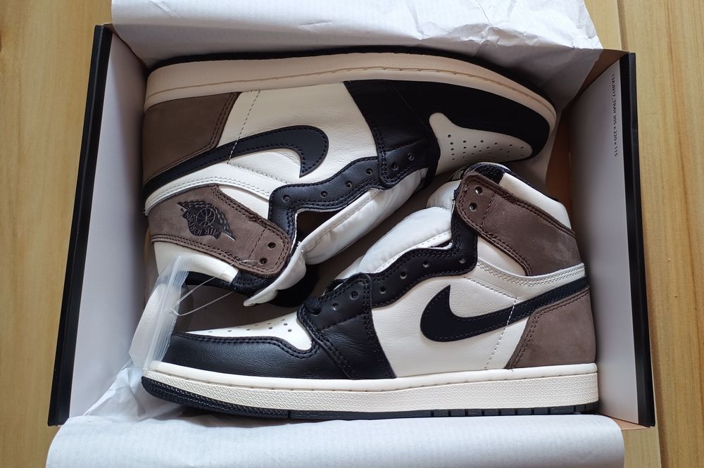 Oryginalne Air Jordan 1 Dark Mocha