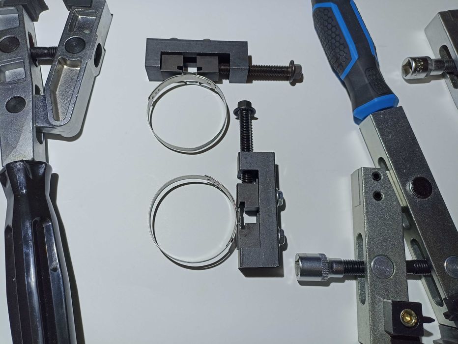 Клещи для ШРУСа зажимы хомутов шруз шрус полуось сьемник Шруз полуось