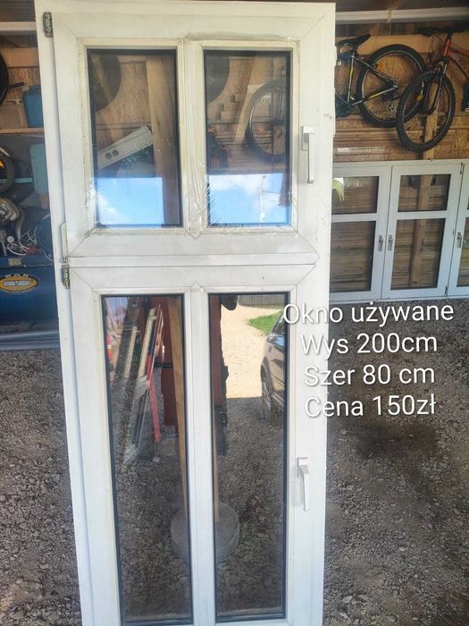 Okno plastikowe różne wielkości