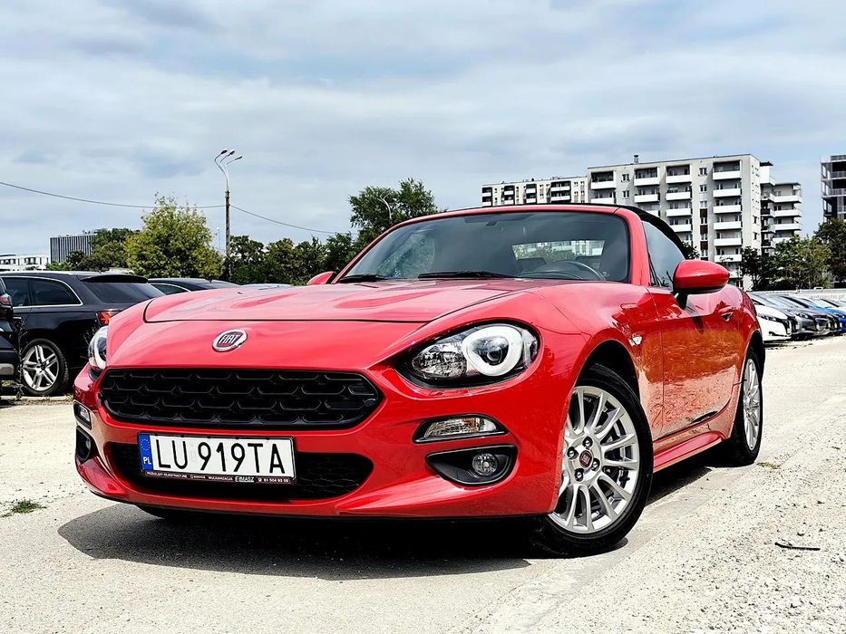 Fiat 124 Spider