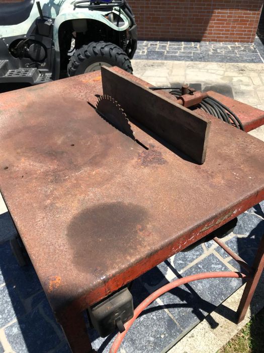 Maquina de Cortar e Alinhar Trifasica