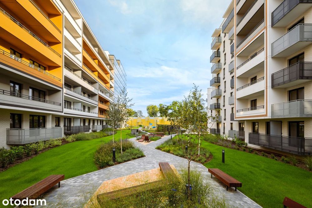 1-pokojowe mieszkanie 26m2 + balkon