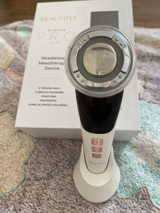 Beautifly B-Glossy PRO доглядові процедури за обличчям